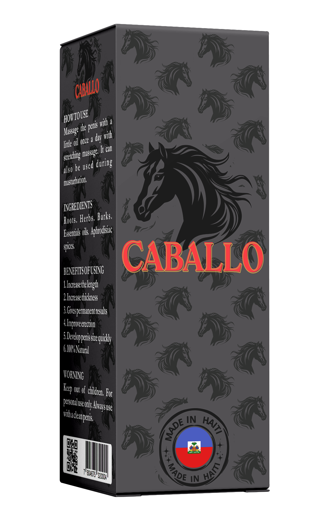 Aceite caballo desarrollador de pene 30ml - Imagen 3