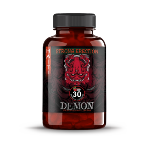 Demon proporciona una duración muy larga, siendo eficaz por más de 7 días teniendo una erección dura como piedra. Tendrá que tomar una sola cápsula de 800mg al menos 1 hora antes de tener relación sexual.