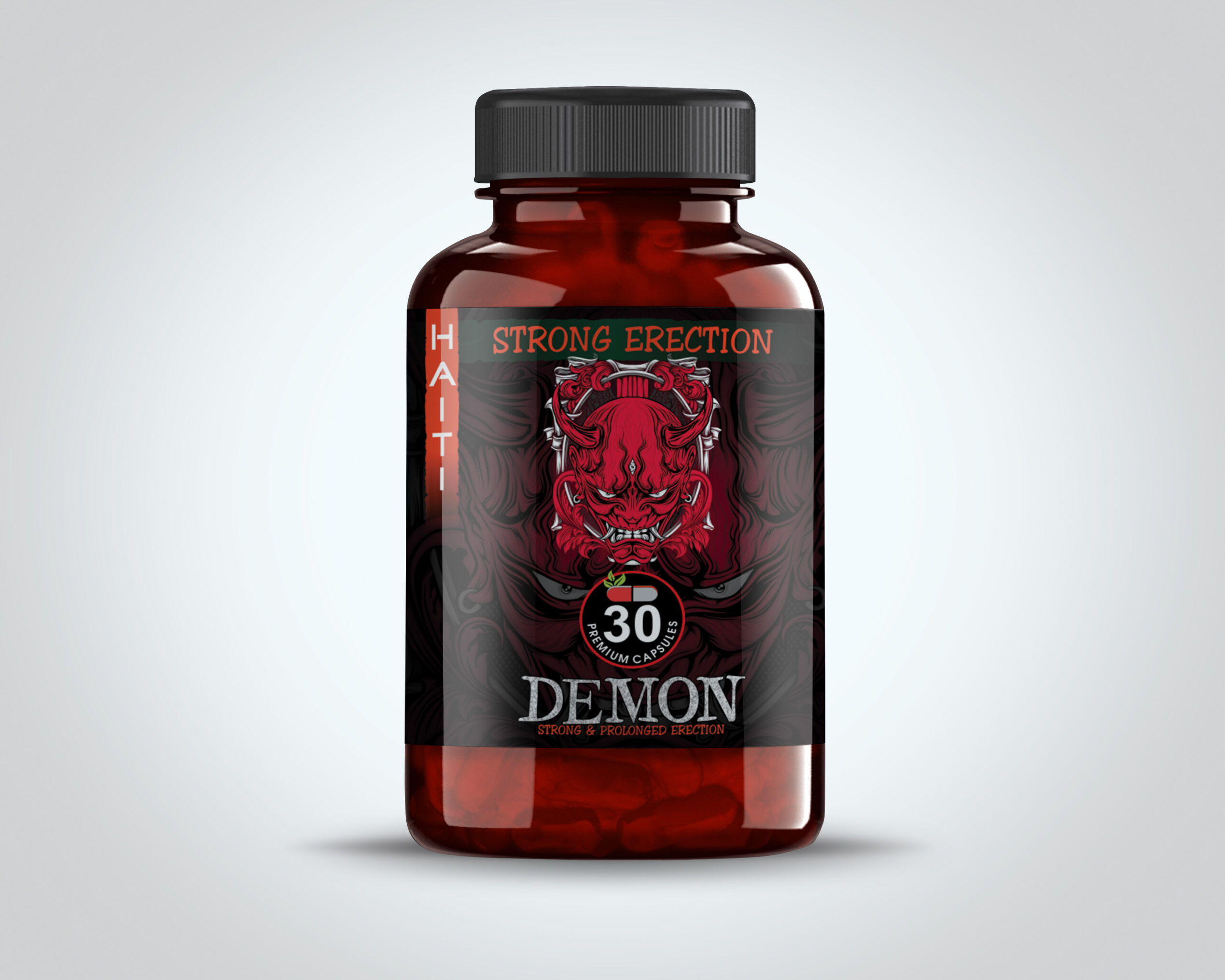 Potenciador masculino demon extra fuerte 30 - Imagen 3