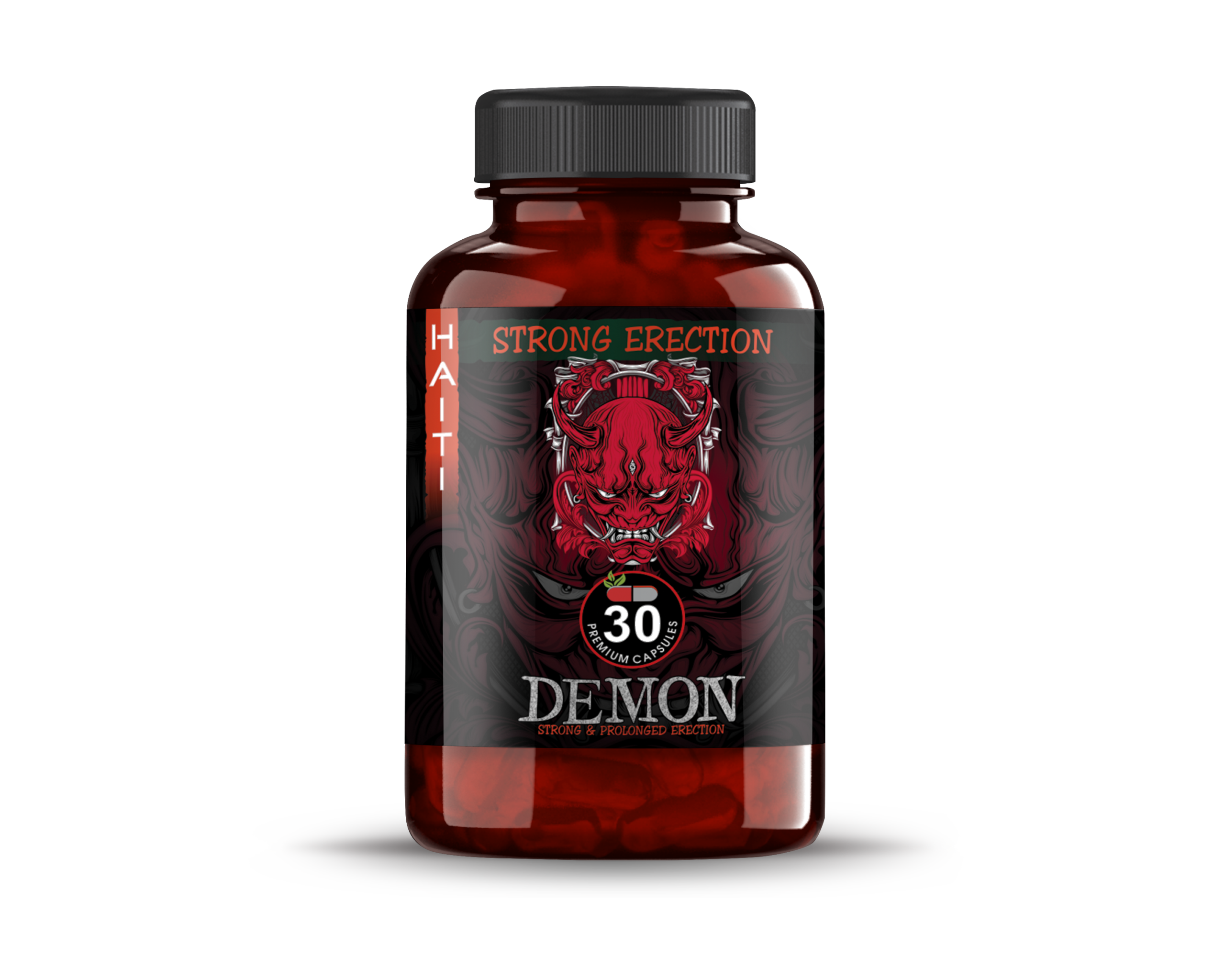 Demon proporciona una duración muy larga, siendo eficaz por más de 7 días teniendo una erección dura como piedra. Tendrá que tomar una sola cápsula de 800mg al menos 1 hora antes de tener relación sexual.