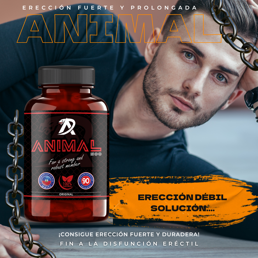 Cápsula animal potenciador masculino 100 - Imagen 2