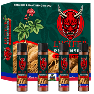 Ginseng rojo lucifer potenciador 40ml
