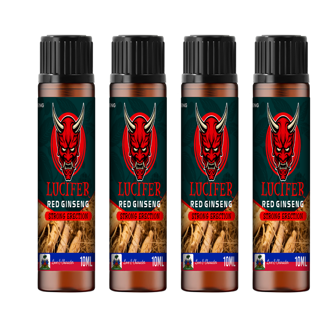 Potenciador ginseng rojo lucifer 40ml - Imagen 2