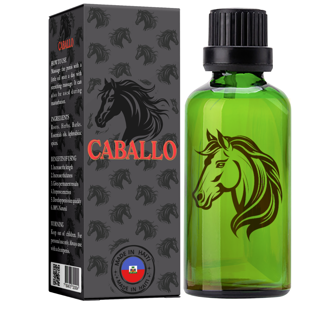 Aceite caballo desarrollador de pene 30ml