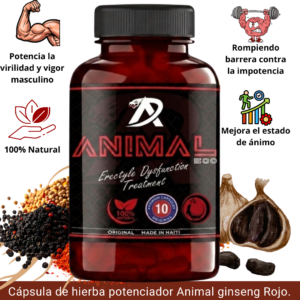 Potenciador sexual masculino animal 10