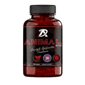 Potenciador sexual masculino cápsula animal 30
