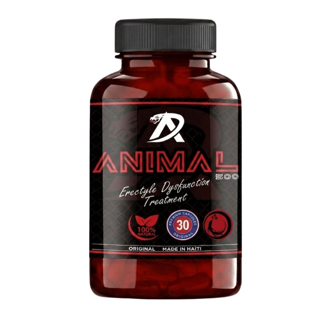Potenciador sexual masculino cápsula animal 30