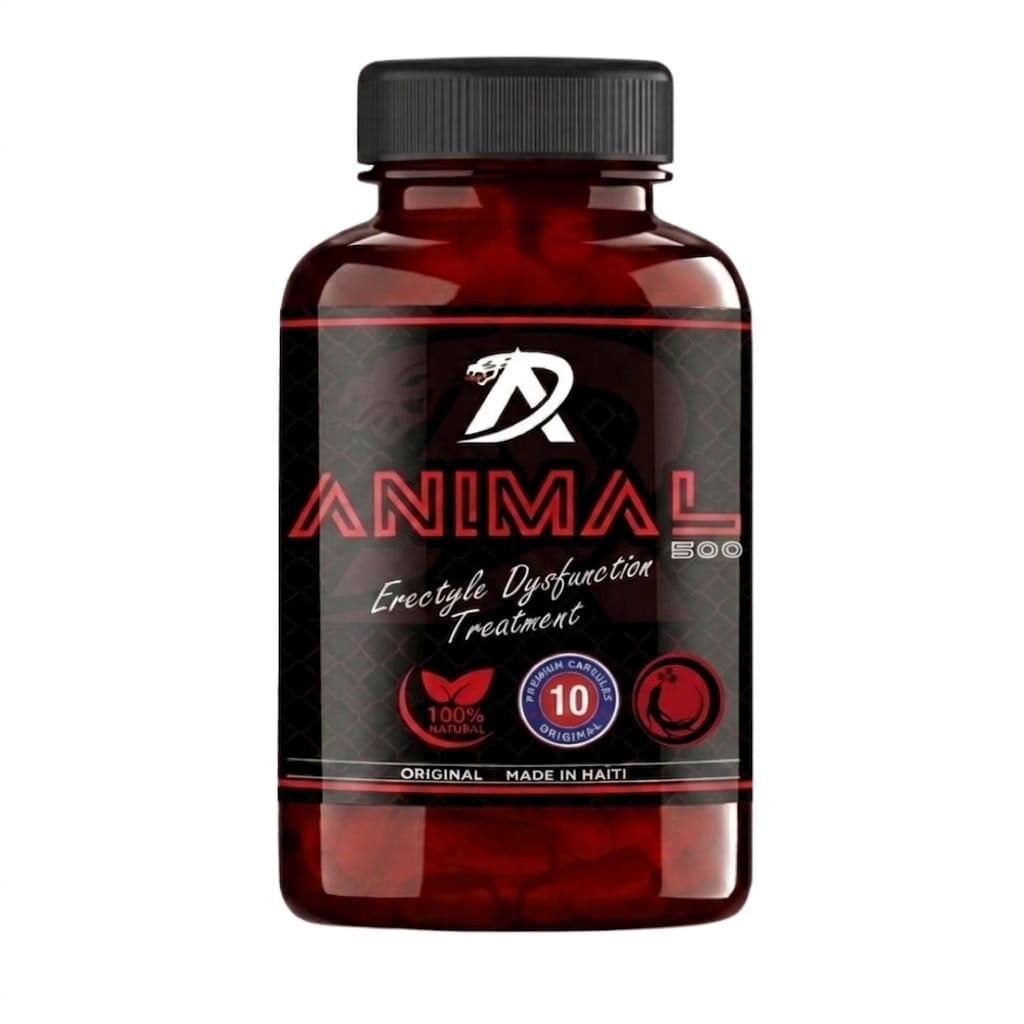 Potenciador sexual masculino cápsula animal