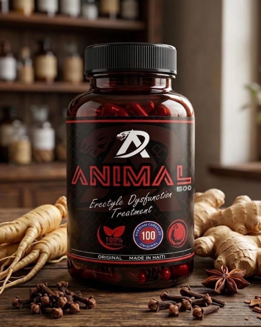 Cápsula animal potenciador masculino 100 - Imagen 4
